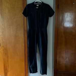 Wildfang Bridge n Burn navy blue jumpsuit, size small, good condition